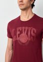 Camiseta Levi's Vinotinto de Levis