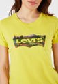 Camiseta Mostaza-Multicolor Levi's de Levis