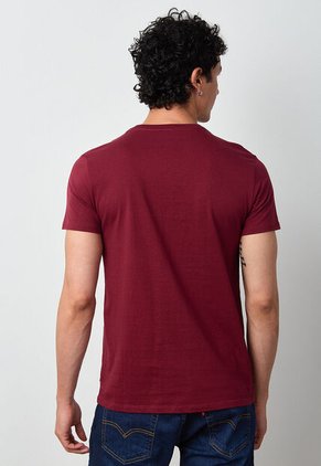 Camiseta Levi's Vinotinto