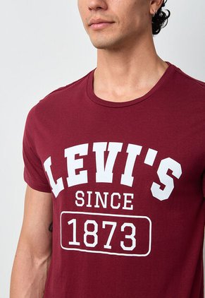 Camiseta Levi's Vinotinto