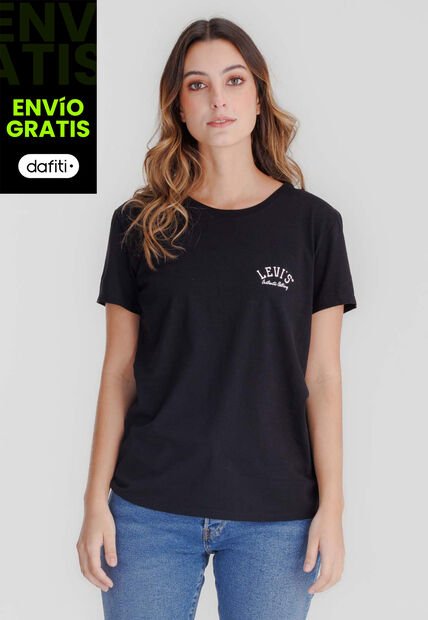 Camiseta Levi's Negro