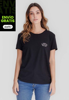 Camiseta Levi's Negro