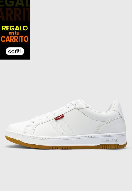 Tenis Lifestyle Blanco-Miel Levi's Carson
