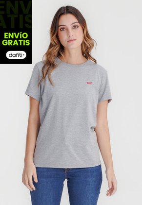 Camiseta Levi's Classic Batwing Gris
