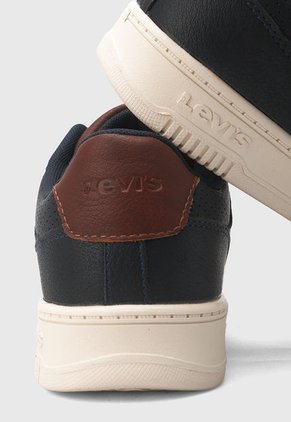 Tenis Levi's Carson Azul