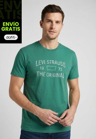 Camiseta Levi's Verde Levis
