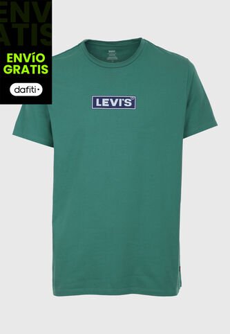 Camiseta Levi's Verde Levis