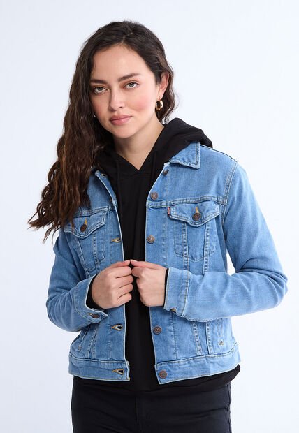Chaqueta Denim Levi's Trucker Original Índigo Medio