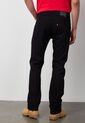 Jean Levi's 505 Regular Fit Negro de Levis