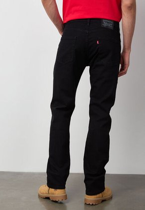 Jean Levi's 505 Regular Fit Negro