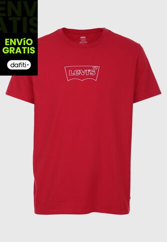 Camiseta Levi's Rojo Levis