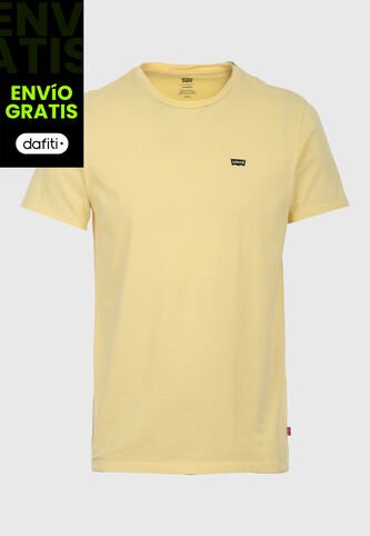 Camiseta Levi's Amarillo Levis