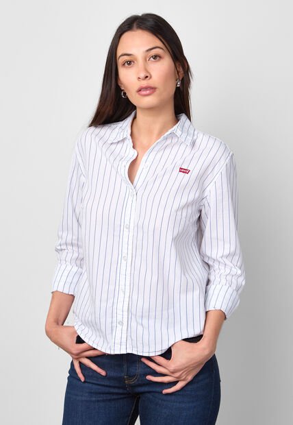 Camisa Levi's Classic Blanco