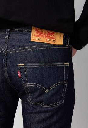 Jean Levi's 501 Original Fit Índigo Oscuro