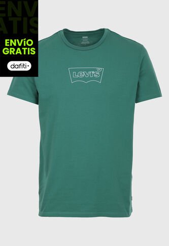 Camiseta Levi's Verde Levis