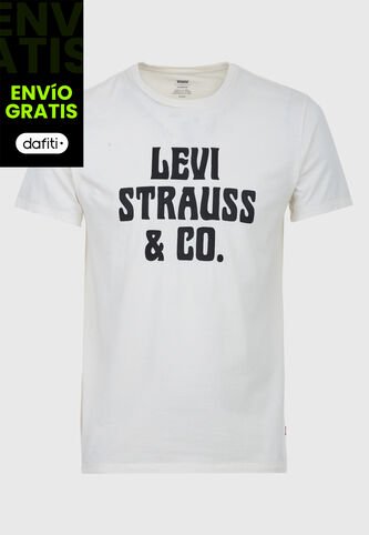 Camiseta Levi's Marfil Levis