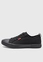 Tenis Lifestyle Negro Levi's Anikin de Levis