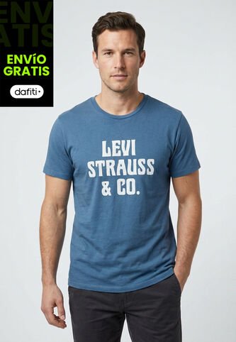 Camiseta Levi's Azul Levis