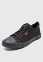 Tenis Lifestyle Negro Levi's Anikin de Levis