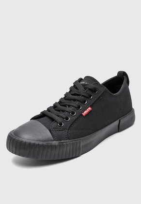 Tenis Lifestyle Negro Levi's Anikin