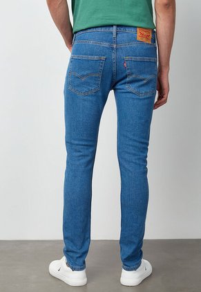 Jean Levi's 512 Slim Taper Fit Índigo Medio
