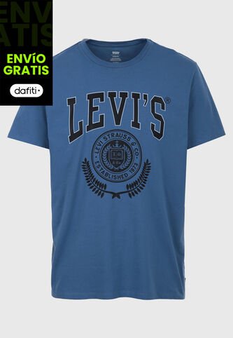 Camiseta Levi's Azul Levis