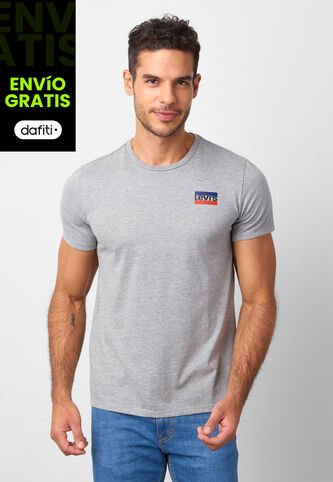 Camiseta Levi's Graphic Gris Levis