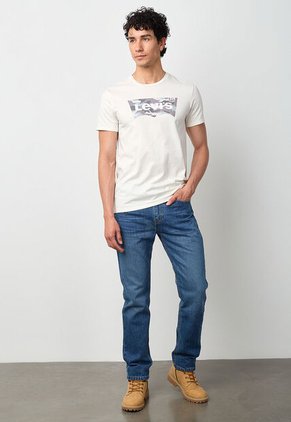 Jean Levi's 502 Taper Fit Índigo Medio