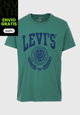 Camiseta Levi's Verde Levis
