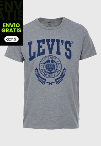 Camiseta Levi's Gris Levis