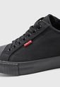 Tenis Lifestyle Negro Levi's Anikin de Levis