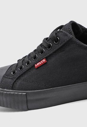 Tenis Lifestyle Negro Levi's Anikin