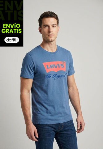 Camiseta Levi's Azul Levis