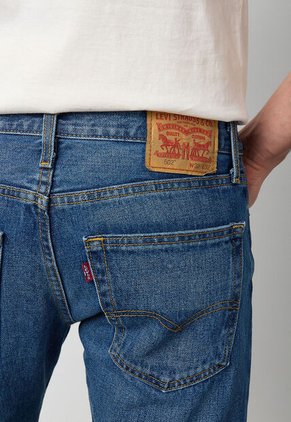 Jean Levi's 502 Taper Fit Índigo Medio