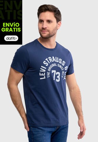 Camiseta Levi's Azul Levis