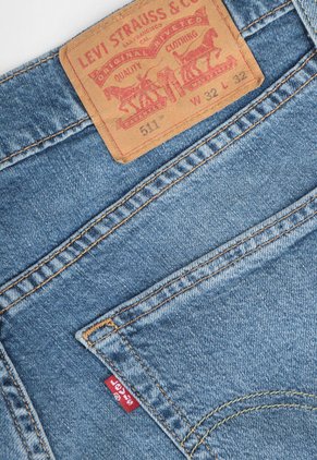 Jean Levi's 511 Slim Fit Índigo Medio