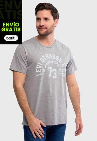 Camiseta Levi's Gris Levis