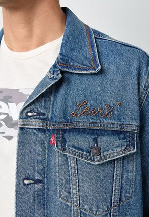 Chaqueta Denim Levi's Trucker Índigo Medio