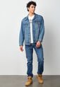 Chaqueta Denim Levi's Trucker Índigo Medio de Levis