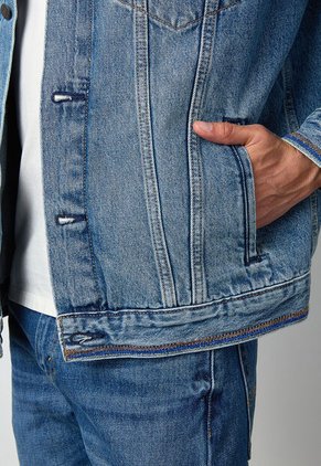 Chaqueta Denim Levi's Trucker Índigo Medio