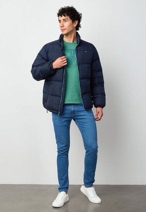 Chaqueta Levi's Piedmont Puffer Azul