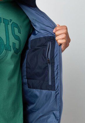 Chaqueta Levi's Piedmont Puffer Azul