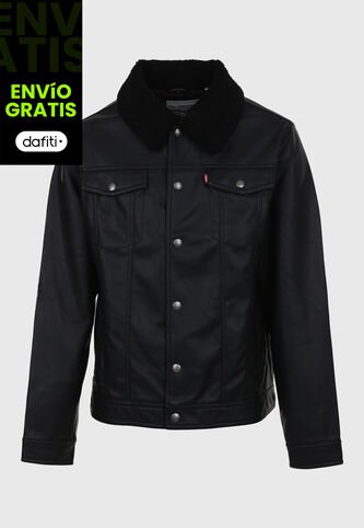 Chaqueta Levi's Sherpa Negro Levis