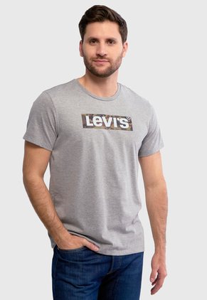 Camiseta Levi's Graphic Gris