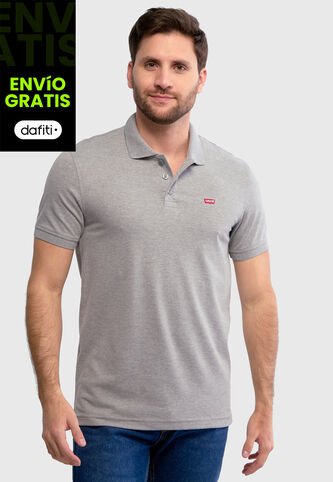 Polo Levi's Classic Gris Levis