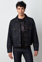 Chaqueta Denim Levi's Station Índigo Oscuro de Levis