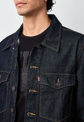 Chaqueta Denim Levi's Station Índigo Oscuro
