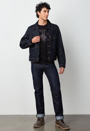 Chaqueta Denim Levi's Station Índigo Oscuro