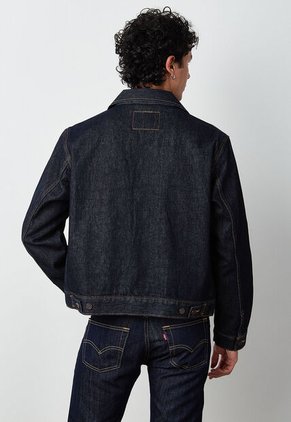 Chaqueta Denim Levi's Station Índigo Oscuro