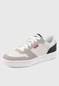 Tenis Lifestyle Marfil-Beige-Negro Levi's Drive Low 2 de Levis